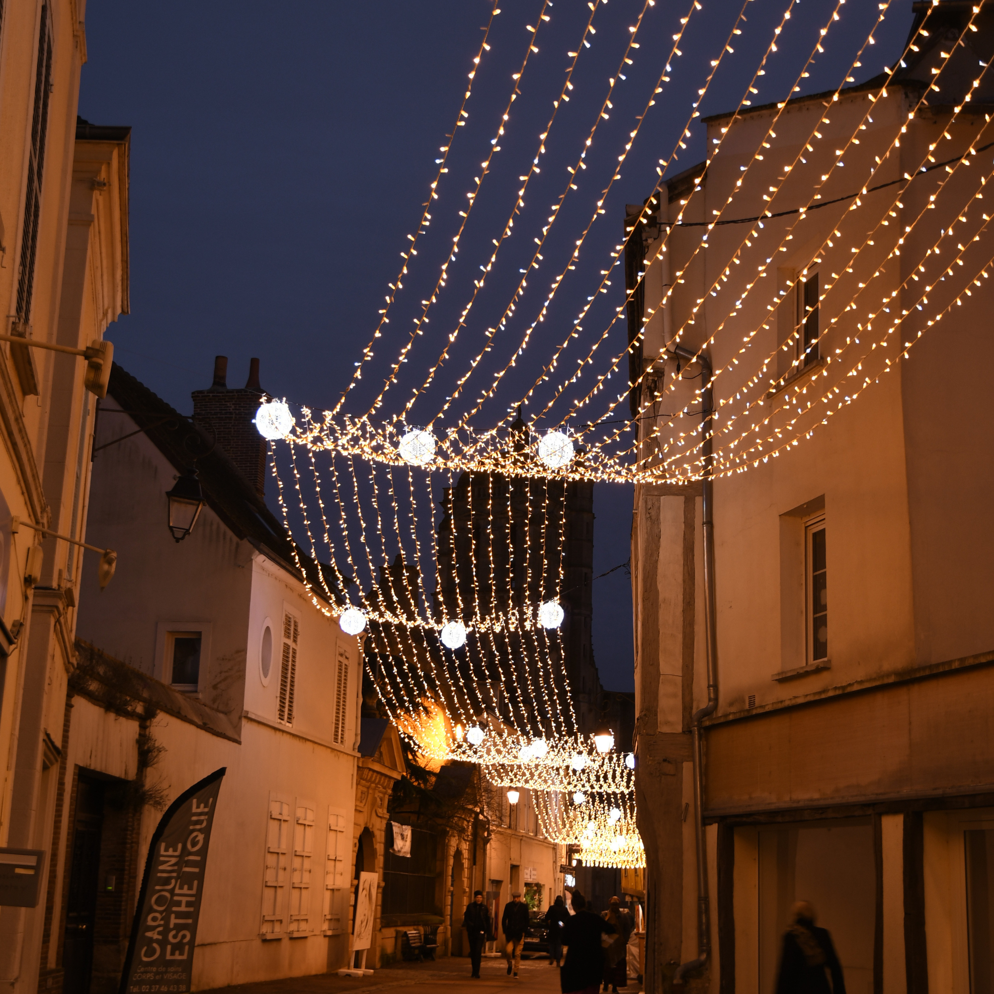 Plafond lumineux scintillant Optima H30 x L2m - 230V